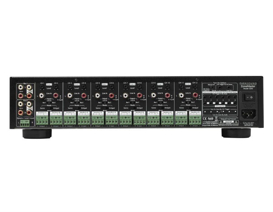 Parasound ZoneMaster 1250 - Imagen 2