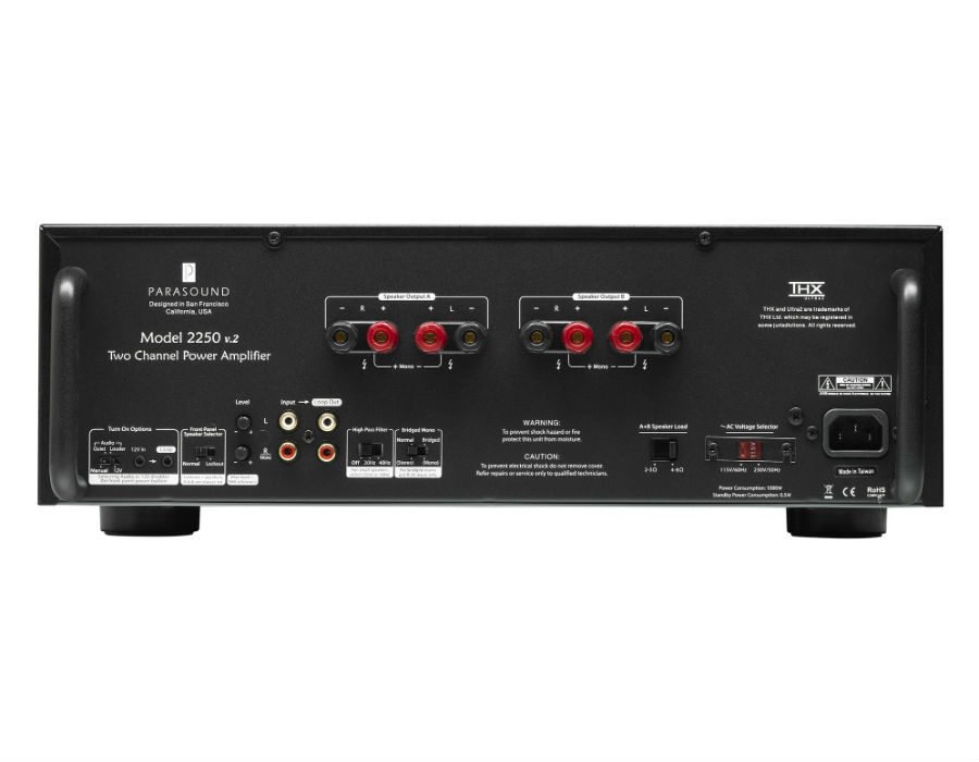 Parasound NewClassic 2250 v.2 - Imagen 2