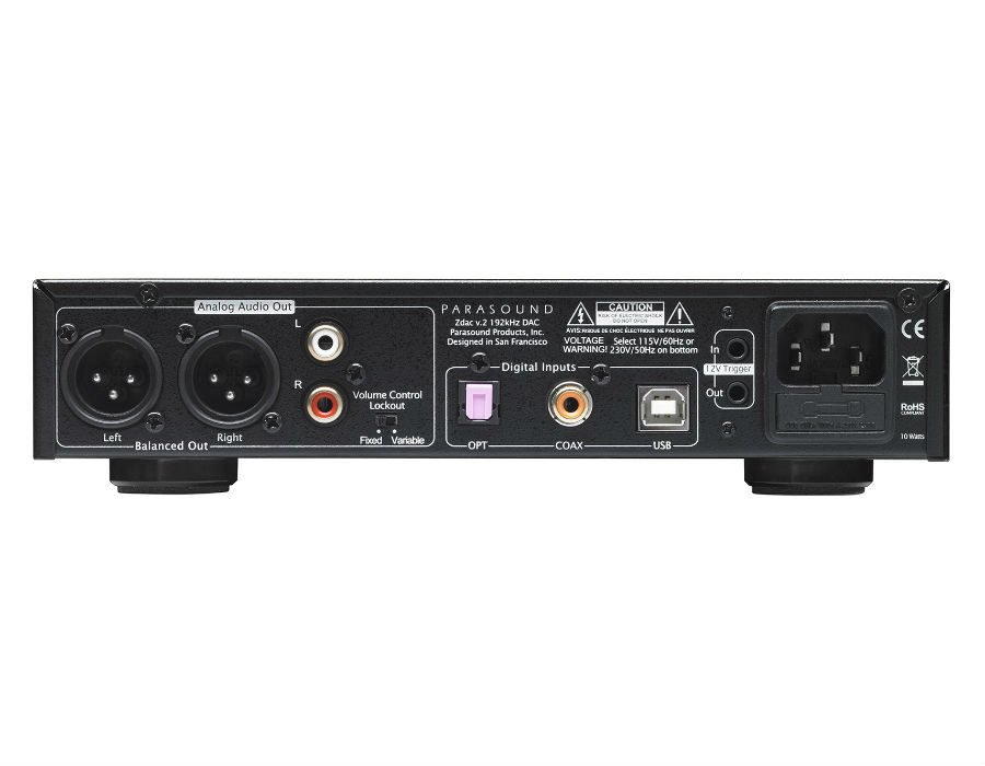 Parasound Zdac v.2 - Imagen 2