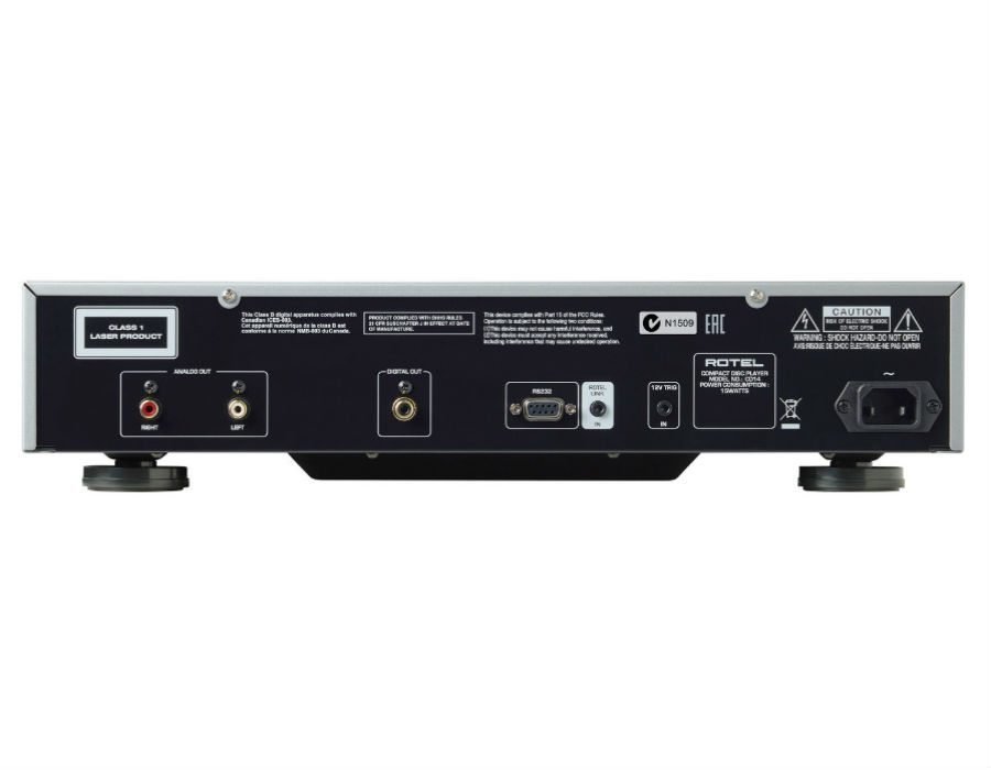 Rotel CD14MKII - Imagen 2