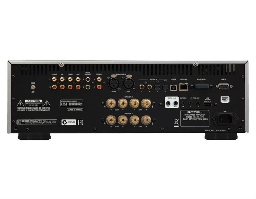Rotel RA-1572MKII - Imagen 2