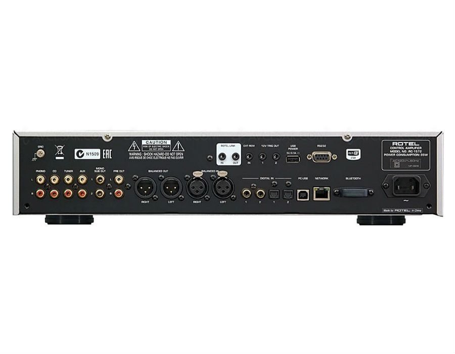 Rotel RC-1572MKII - Imagen 2