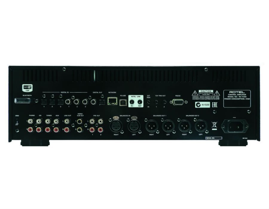 Rotel RC-1590MKII - Imagen 2