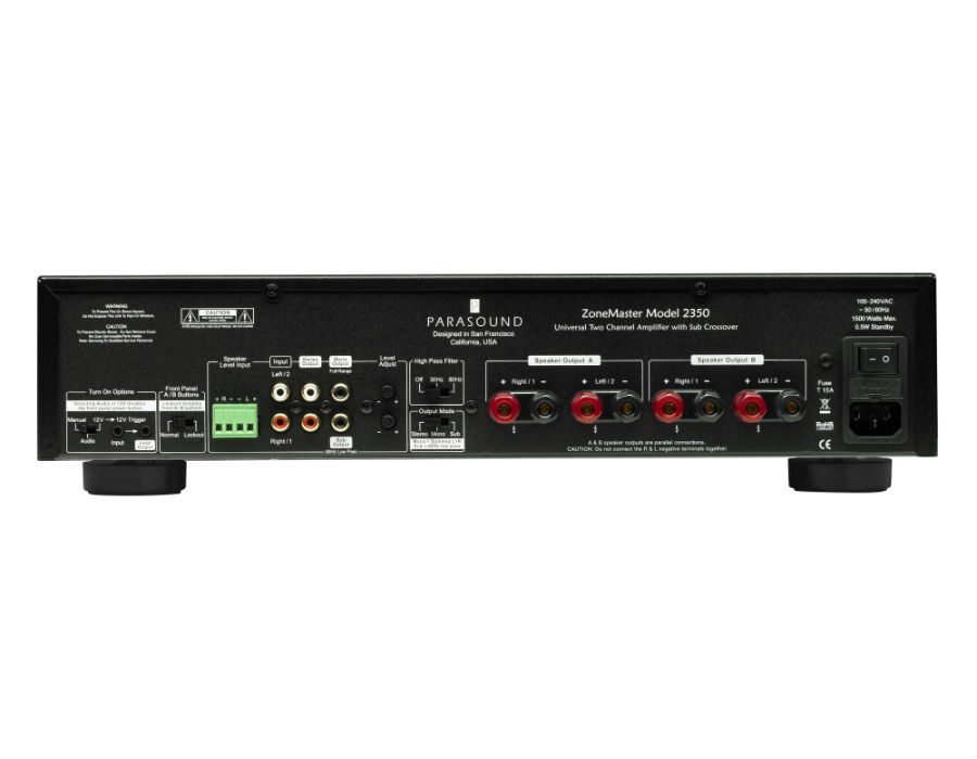 Parasound ZoneMaster 2350 - Imagen 2