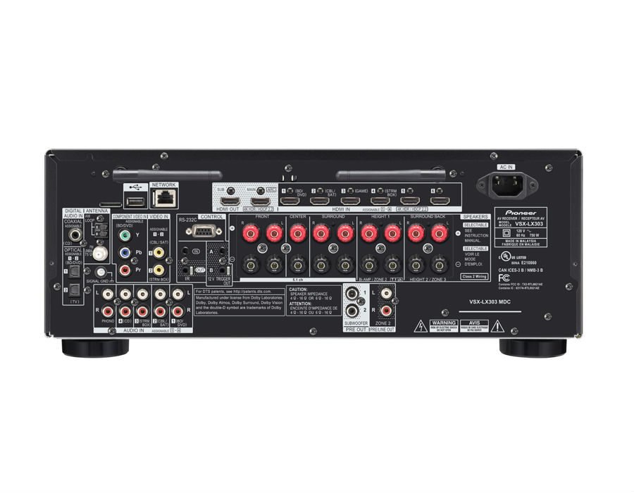 Pioneer VSX-LX303 - Imagen 2